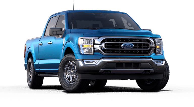 2021 Ford F-150 XLT Velocity Blue, 3.5L EcoBoost with Auto Start/Stop ...